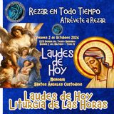 Laudes del día de hoy, VIernes 2 de Octubre 2026 ✟ Liturgia de las Horas ✟ CAMINO NEOCATECUMENAL. MEMORIA DE LOS SANTOS ÁNGELES CUSTODIOS.