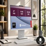 Lenovo IdeaCentre All-in-One, il PC che sparisce dietro lo schermo