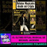 La última vez que Michael Jackson cantó en vivo