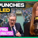 Starmer the _caretaker Prime Minister_ _ PoliticsJOE reacts to PMQs
