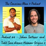 Podcast #4 - Jehan Sattaur and Human Origins 2
