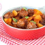 POLPETTE E PATATE AL SUGO il secondo piatto buonissimo