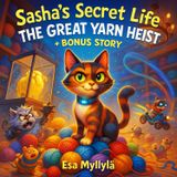 Episode 5 - Sasha's Secret Life - The Great Yarn Heist PLUS Bonus story
