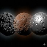 Cosmic Fossils: Decoding the Three Types of Asteroids and Their Secrets