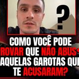BETO RIBEIRO QUESTIONA VICTOR BONATO_ VOCÊ ABUSOU OU NÃO DAS MULHERES QUE TE DENUNCIARAM