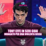 Notte Caotica per Tony Effe: Rissa e Danni in Costa Smeralda!