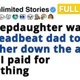 My stepdaughter wants her deadbeat dad to walk her down the aisle after I paid for it