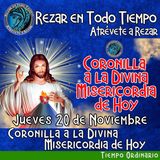 🔴 Coronilla a la Divina Misericordia de Hoy Jueves 20 de Noviembre 2025.