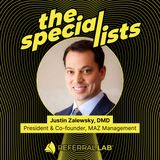 Special List #17: How Structure and Core Values Drive Better Hiring with Dr. Justin Zalewsky
