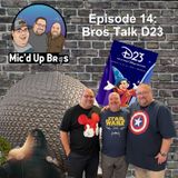 Episode 14: Bros Talk D23