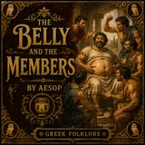 Ep. 146: The Belly and the Members by Aesop (Greece) Ancient Greece