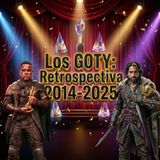 Los GOTY: Retrospectiva 2014-2025
