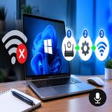 Problemi wifi su Windows, tre passaggi e cinque minuti