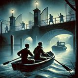25 - Saboteurs on the River by Mildred A  Wirt Benson