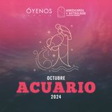 Acuario | Horóscopo para octubre del 2024