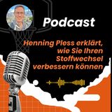 Henning Pless erklärt, wie Sie Ihren Stoffwechsel verbessern können