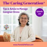 Managing Caregiver Role Stress: Expert Advice for Elderly Care Support
