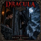 Drácula de Bram Stoker 🧛 Capítulo 3 | Audiolibro en español | Terror gótico | Grandes Clásicos #19