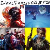 IdealGaming S02 EP20 - Star Wars Squadron, Cyberpunk 2077, Marvel's Avengers & co.