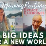 BIG Ideas for a New World on Good Morning Portugal! #seaweed #health #peace