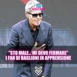 Problemi di Salute per Baglioni: l’Annuncio Sconvolge i Fan!