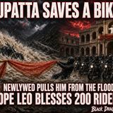 Newlywed Uses Dupatta to Save Biker + Pope Blesses Bikers