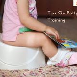 Tips on successful potty training