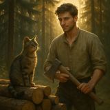 He spent seven years chopping wood for a cat — Brothers Grimm rebooted