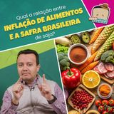 Qual a relação entre a inflação de alimentos e a safra brasileira de soja?