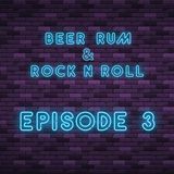 Episode 3 (REIGNWOLF AND JACK WHITE CONCERT REVIEWS / BACKING TRACKS AND REPLACEMENT BAND MEMBERS)