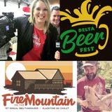 Episode 30: TV's Stephanie Adkins, UP's Fire on the Mountain and Beer Hound's Delta Beer Fest (July 30-31, 2022)