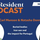 Buried bodies arrest & more on Iran war impact for Portugal – Natasha Donn's News Review – Ep.17