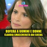 Bufera a Uomini e Donne: Claudia Smascherata Dai Social!