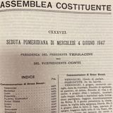 Vittoria Titomanlio sulla istituzione delle Regioni (4 giugno 1947)