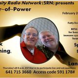 HOUR~of~POWER, with special guest speaker A.J.Lanigan, on Beta Glucan