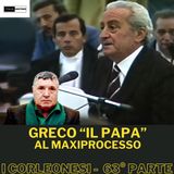 Michele Greco "Il Papa" al Maxi Processo  (I Corleonesi - 63° parte)