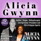 Dr. Alicia Gwynn LIVE on The Brett Davis Podcast Ep 437