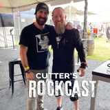 Rockcast 296 - Backstage at Louder Than Life With Barry Kerch of Shinedown