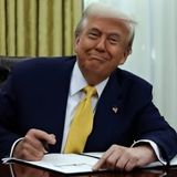Trump signs executive order targeting ticket price reselling
