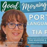 Portuguese Language & Culture Clinic with Tia Filomena on The GMP!