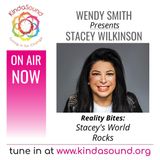 Stacey's World Rocks | Stacey Wilkinson on Reality Bites with Wendy Smith