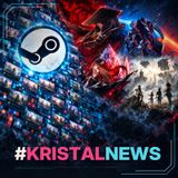 🎙 STEAM INONDATO DI AI SLOP! ▶ #KristalNews