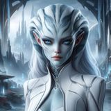 Una alienígena congelada pidió ayuda a un humano… y todo cambió