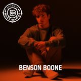 Interview with Benson Boone