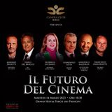 Il Futuro del Cinema. Del Brocco RAI CINEMA, Letta MEDUSA FILM, LUCISANO, Proietti UNIVERSAL, Grandinetti THE SPACE, Mazzolin ICS