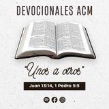 Unos a otros | Juan 13:14, 1 Pedro 5:5