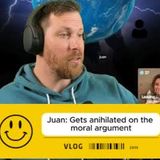 Juan Demonstrates that Christians CANNOT know what GOOD means!