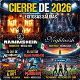 Rammstein y Nightwish cierran el año