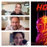Noomi Rapace, Agnieszka Smoczynska, And Andrzej Konopka Talk HOT SPOT, AI, '80s Vibes, And More