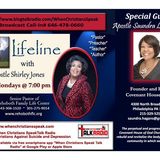 LifeLine with Apostle Shirley Jones &  Apostle Saundra Hagans"BE"